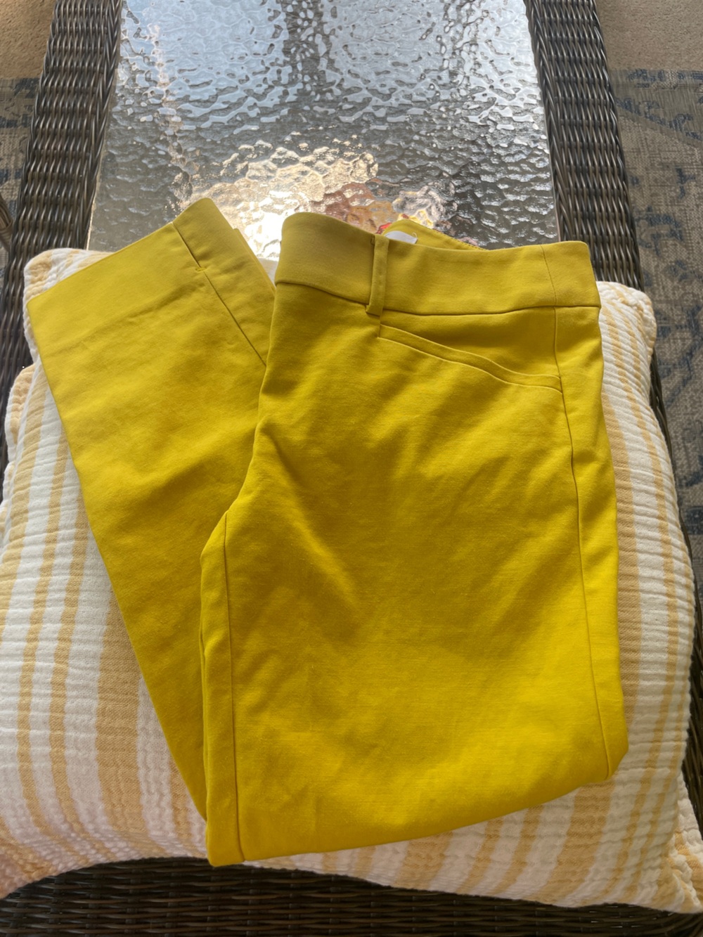 Loft Capri pants, The Riviera Pant size 00p